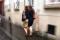 two woman in the rain - Paris 